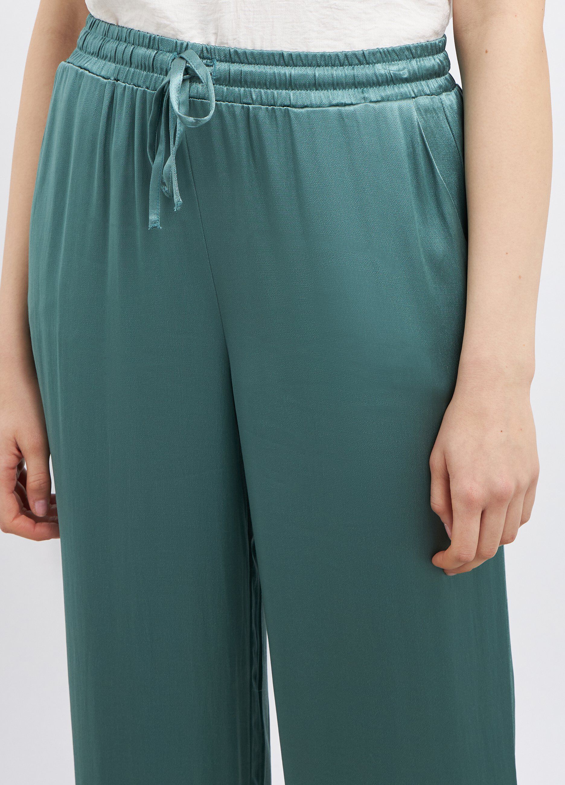 Joggers in viscosa donna_2