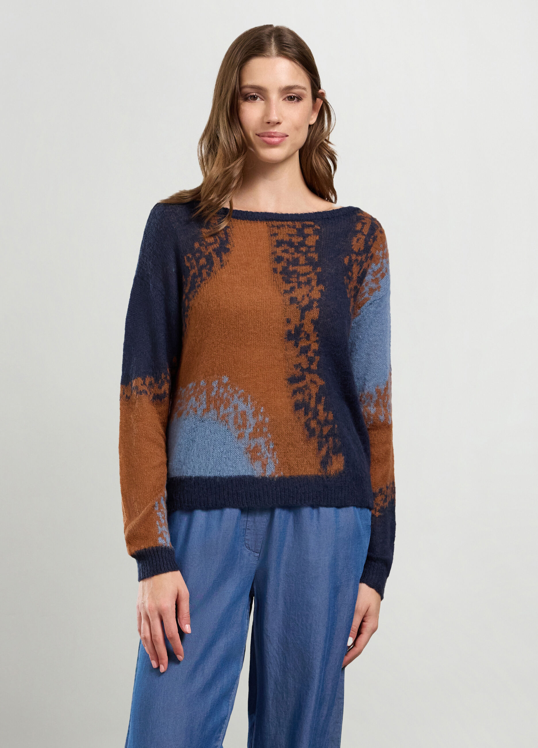 Pullover misto lana donna_0