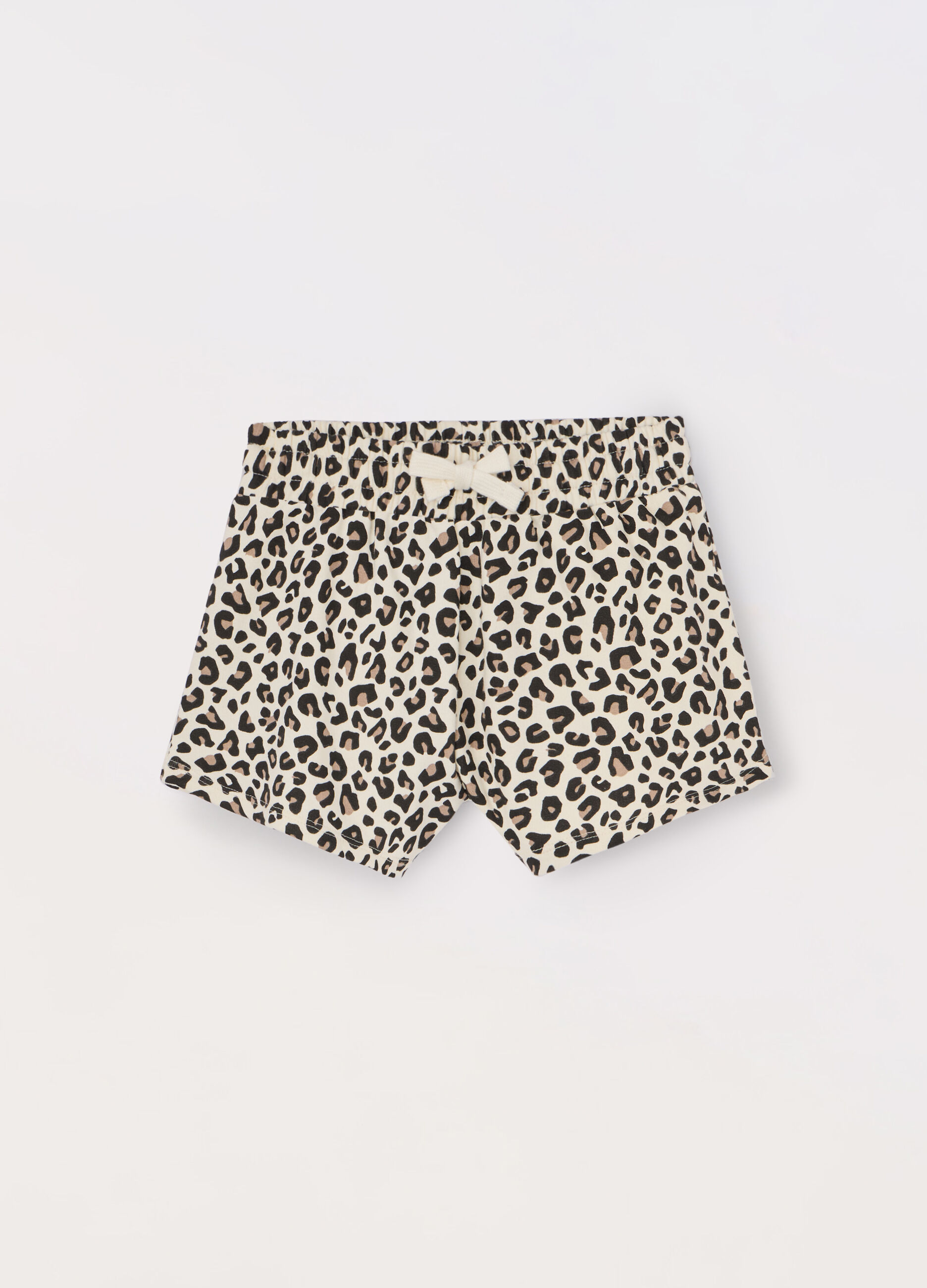 Shorts in puro cotone ragazza_0