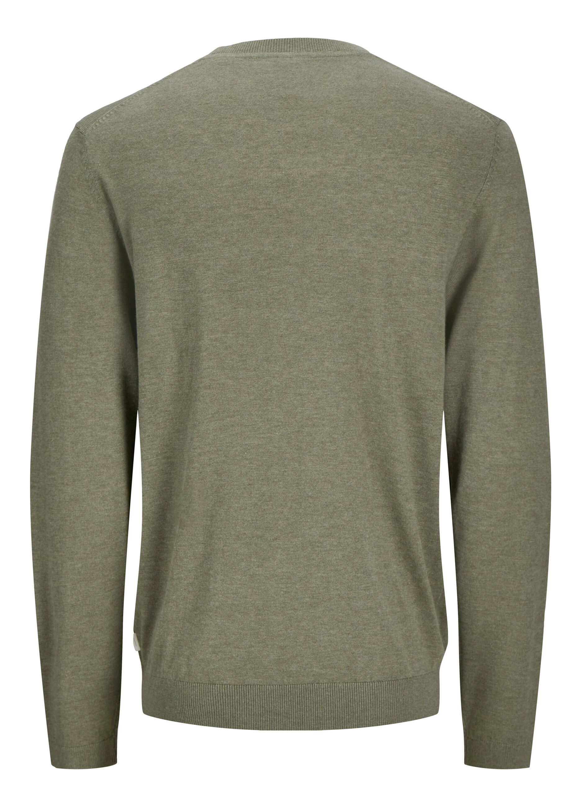 Maglione in filato mélange uomo_1