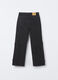 Pantaloni in denim di misto cotone Straight Fit ragazza_1