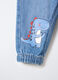 Jogger cargo in denim di cotone misto lyocell Fit Comfort bimbo_2