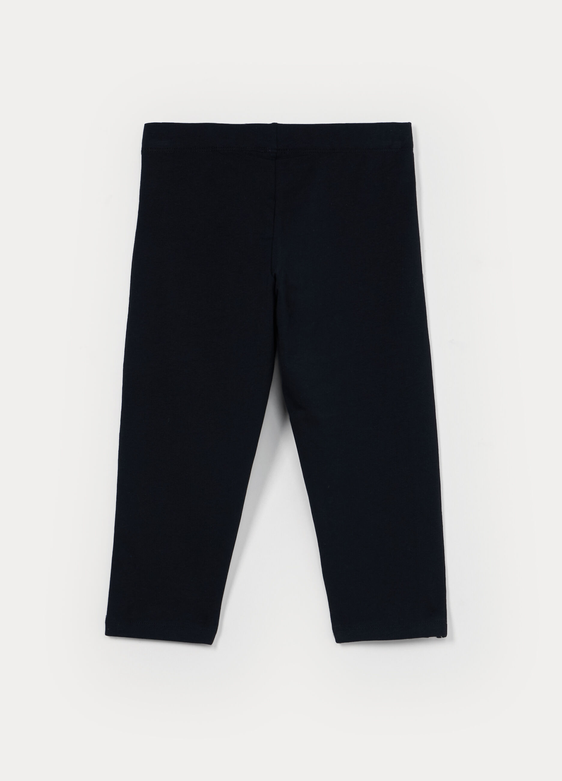 Leggings Capri in jersey di cotone stretch ragazza_1