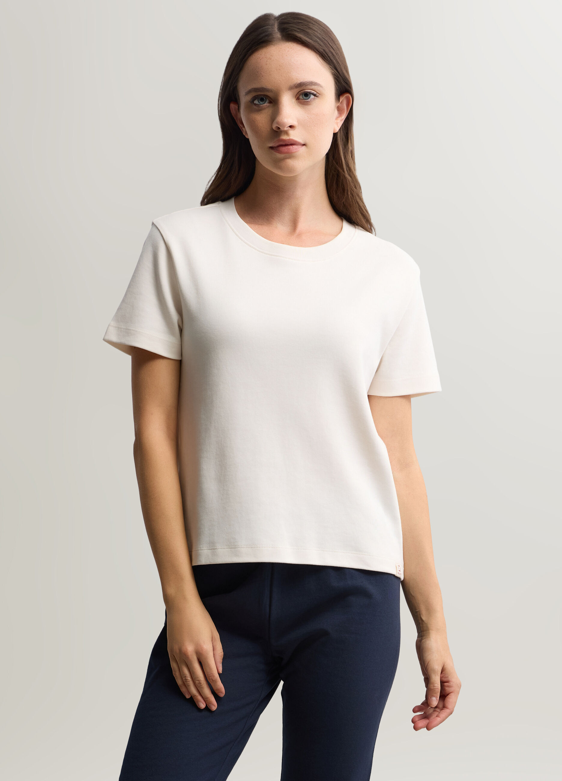 T-shirt girocollo donna