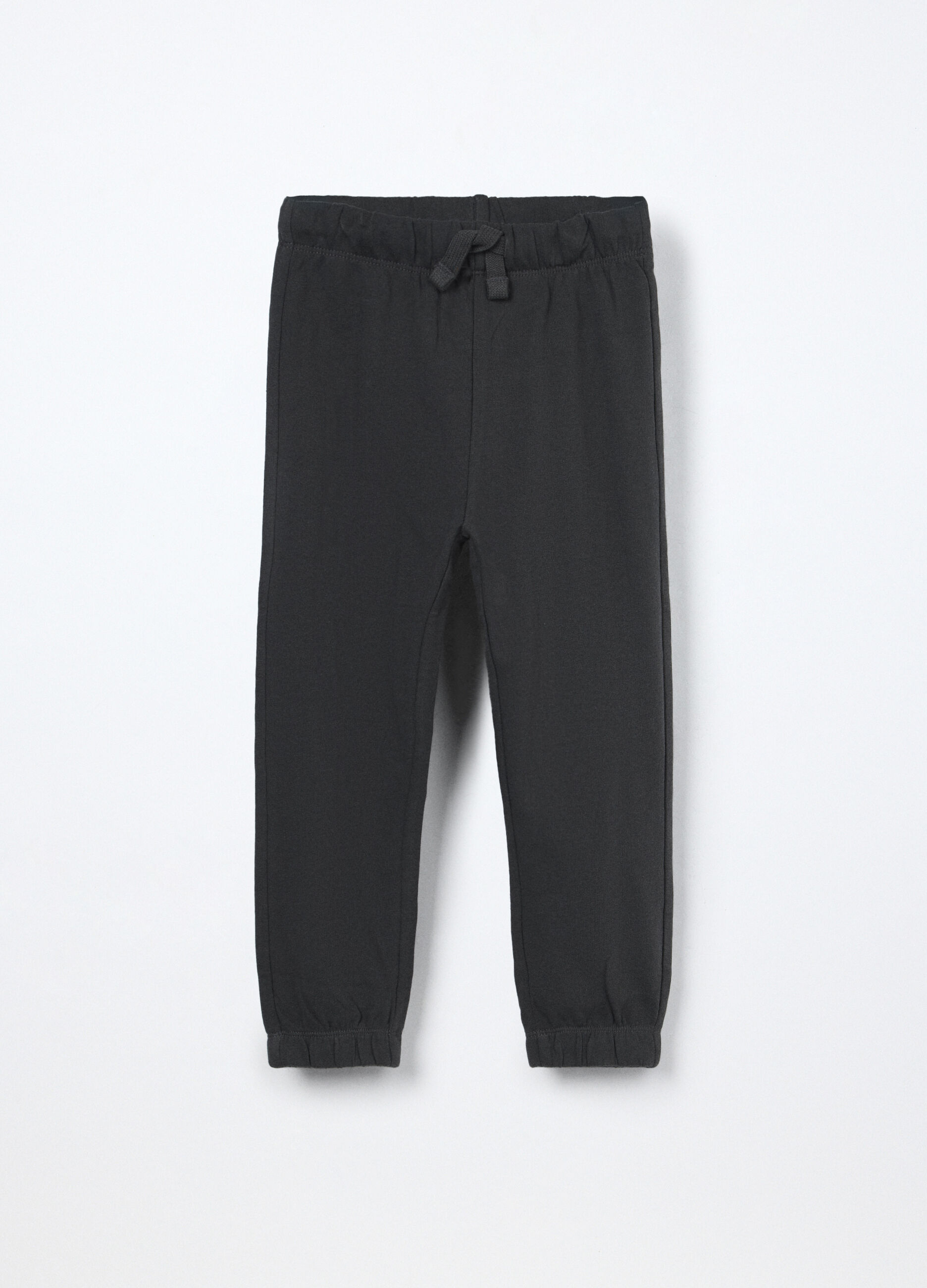 Jogger in french terry di puro cotone ragazzo_0