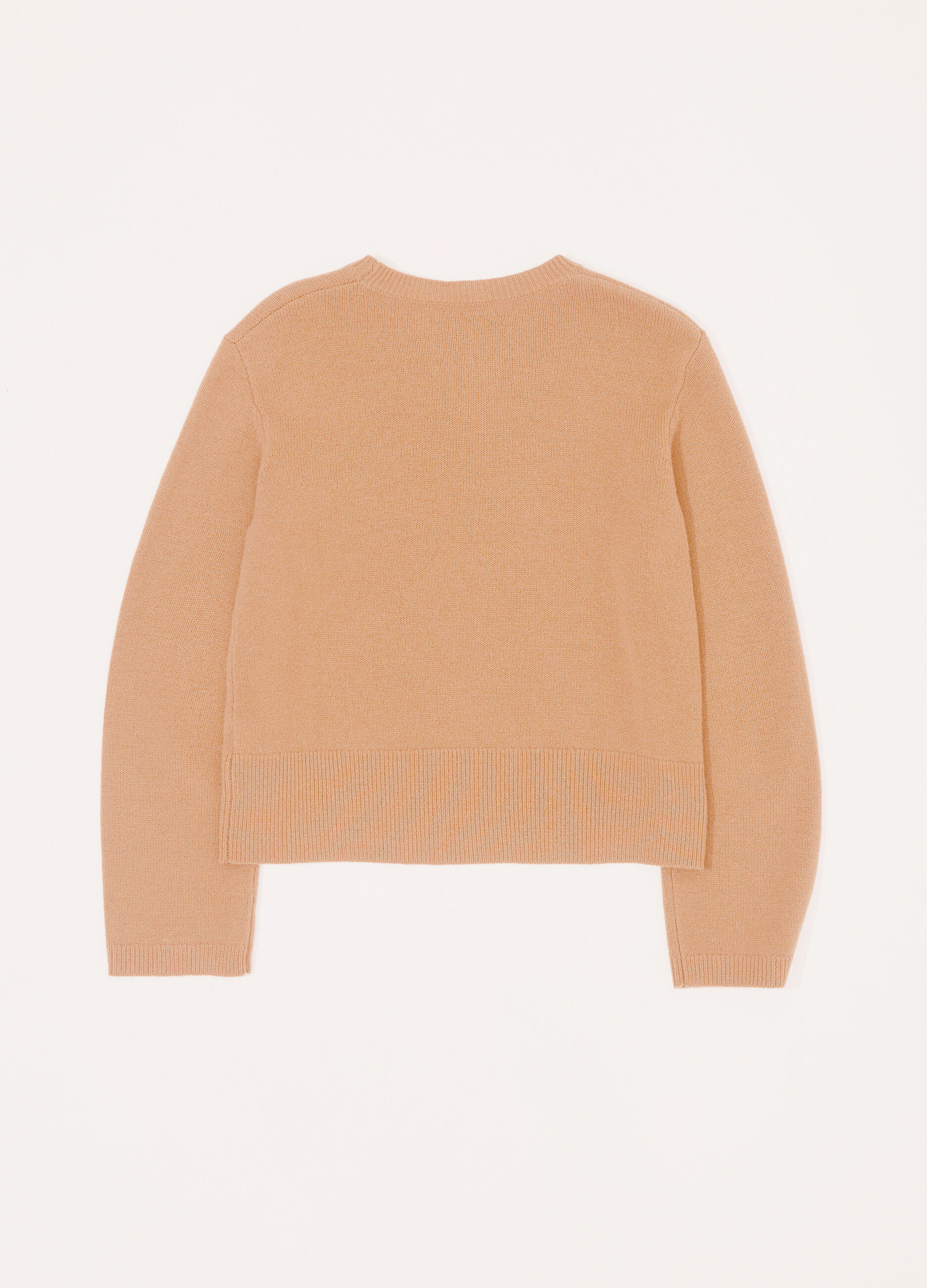 Maglione in pura lana a girocollo donna_5