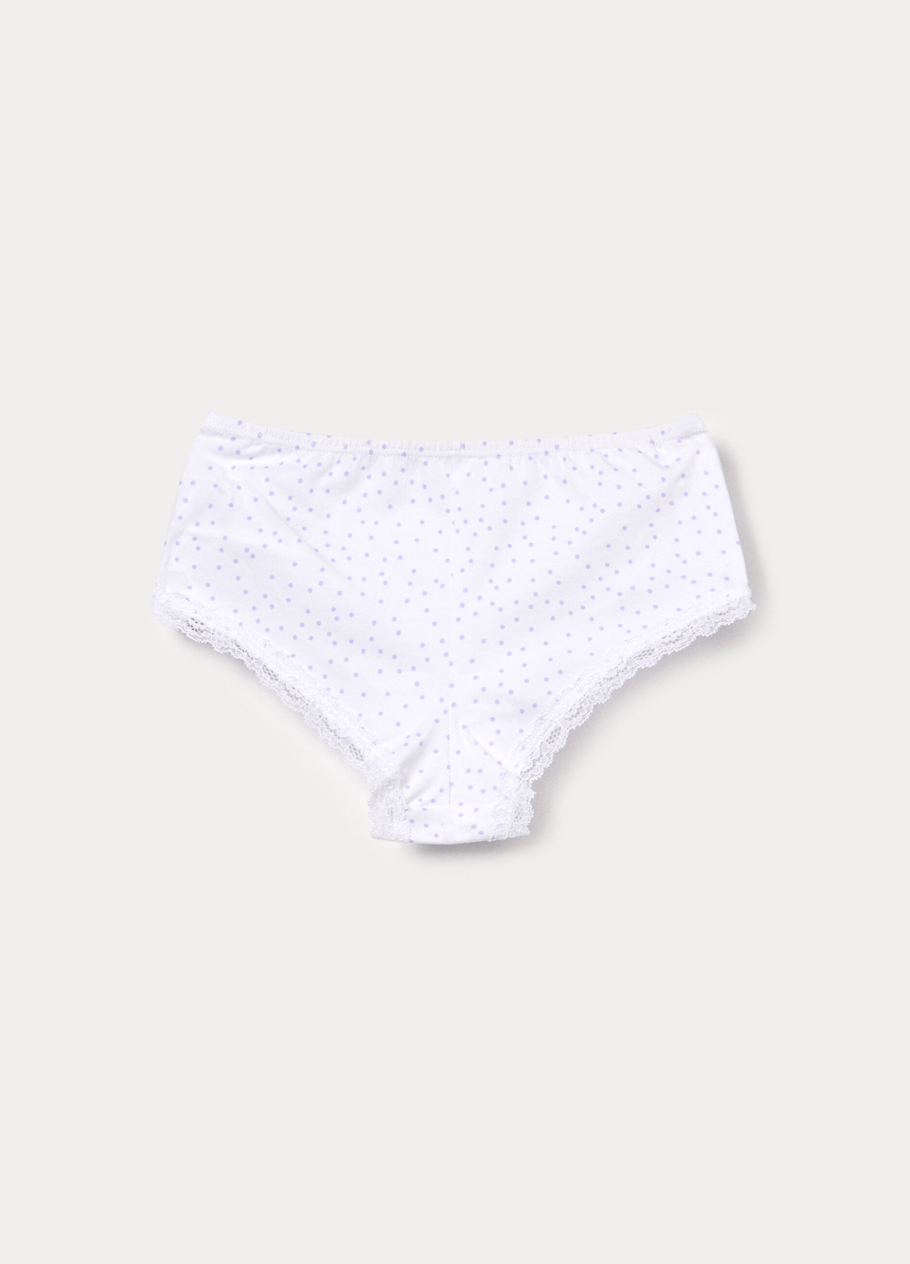 Culotte in jersey di cotone stretch_1