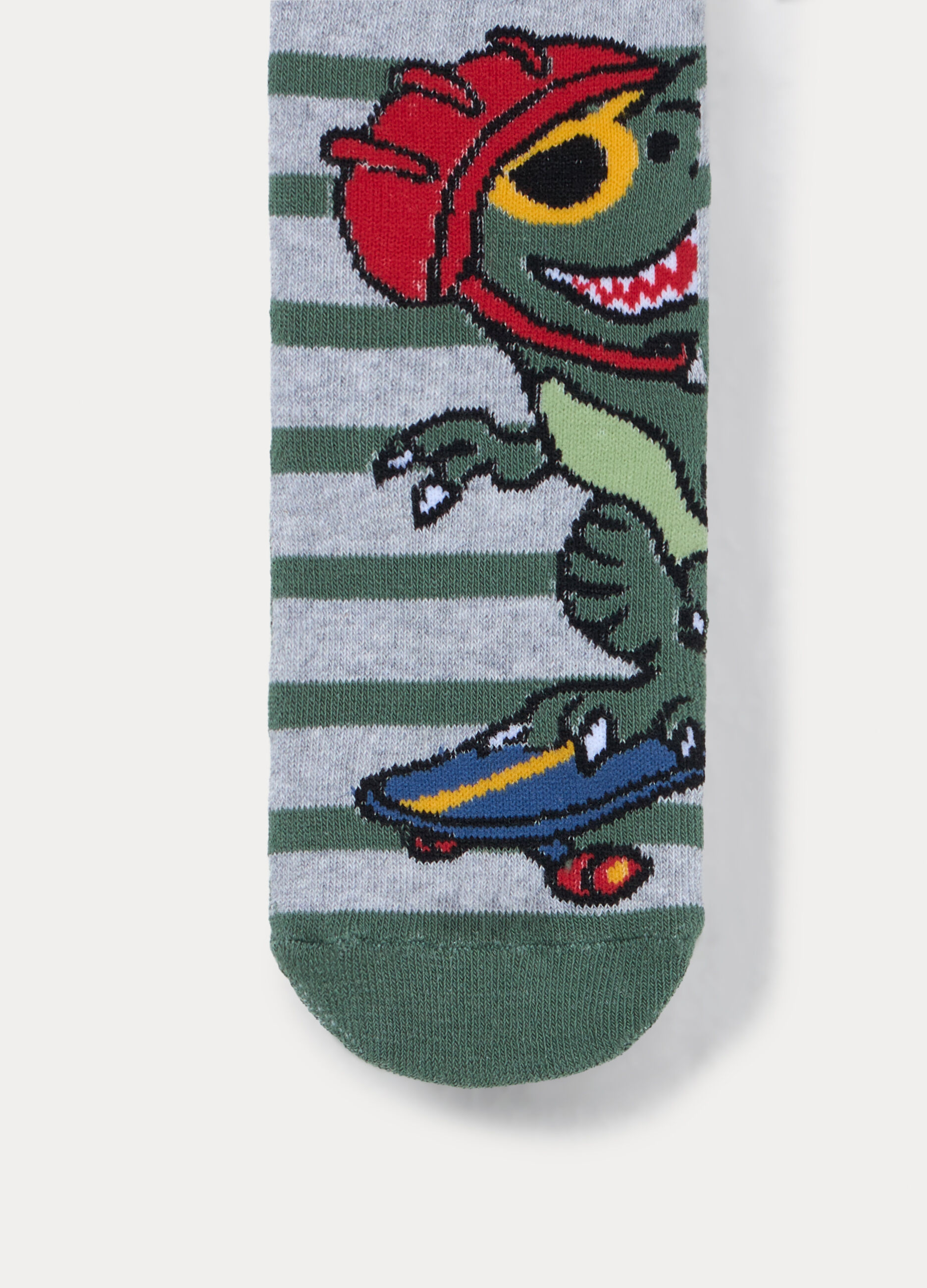 Pack 2 calze antiscivolo in spugna misto cotone_2