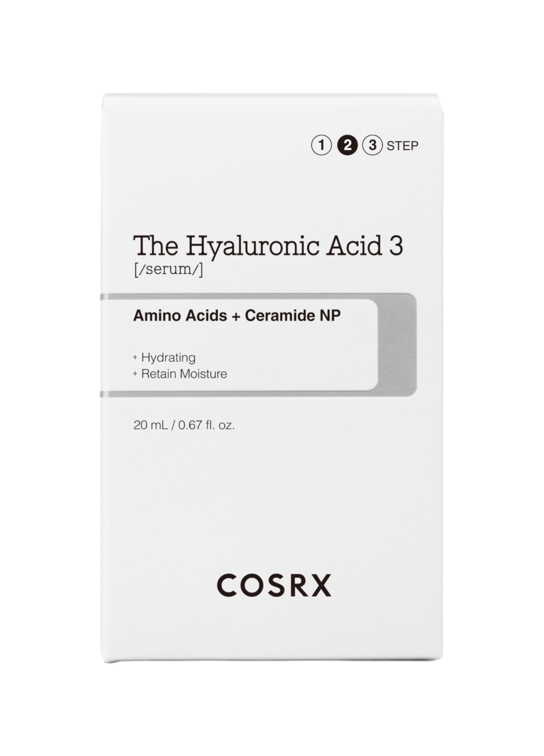 The Hyaluronic Acid 3 Serum (EU) - skincare coreana_1