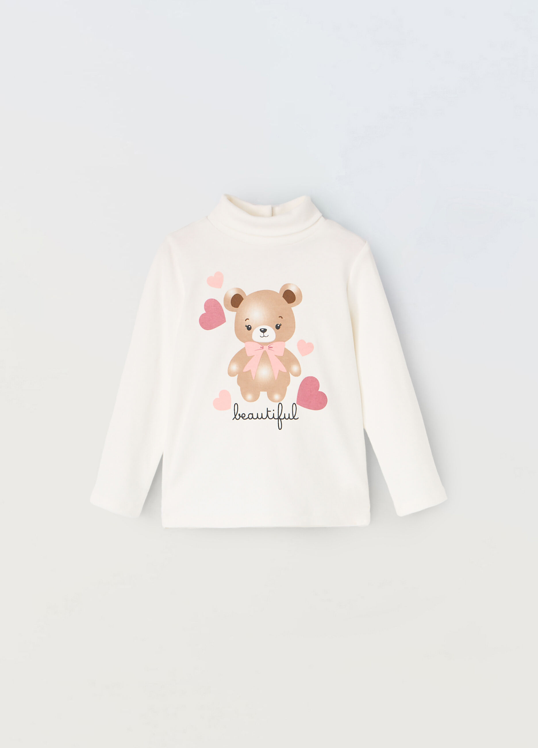 T-shirt in puro cotone neonata_0