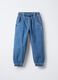Jogger in denim Fit Regular bambina_0