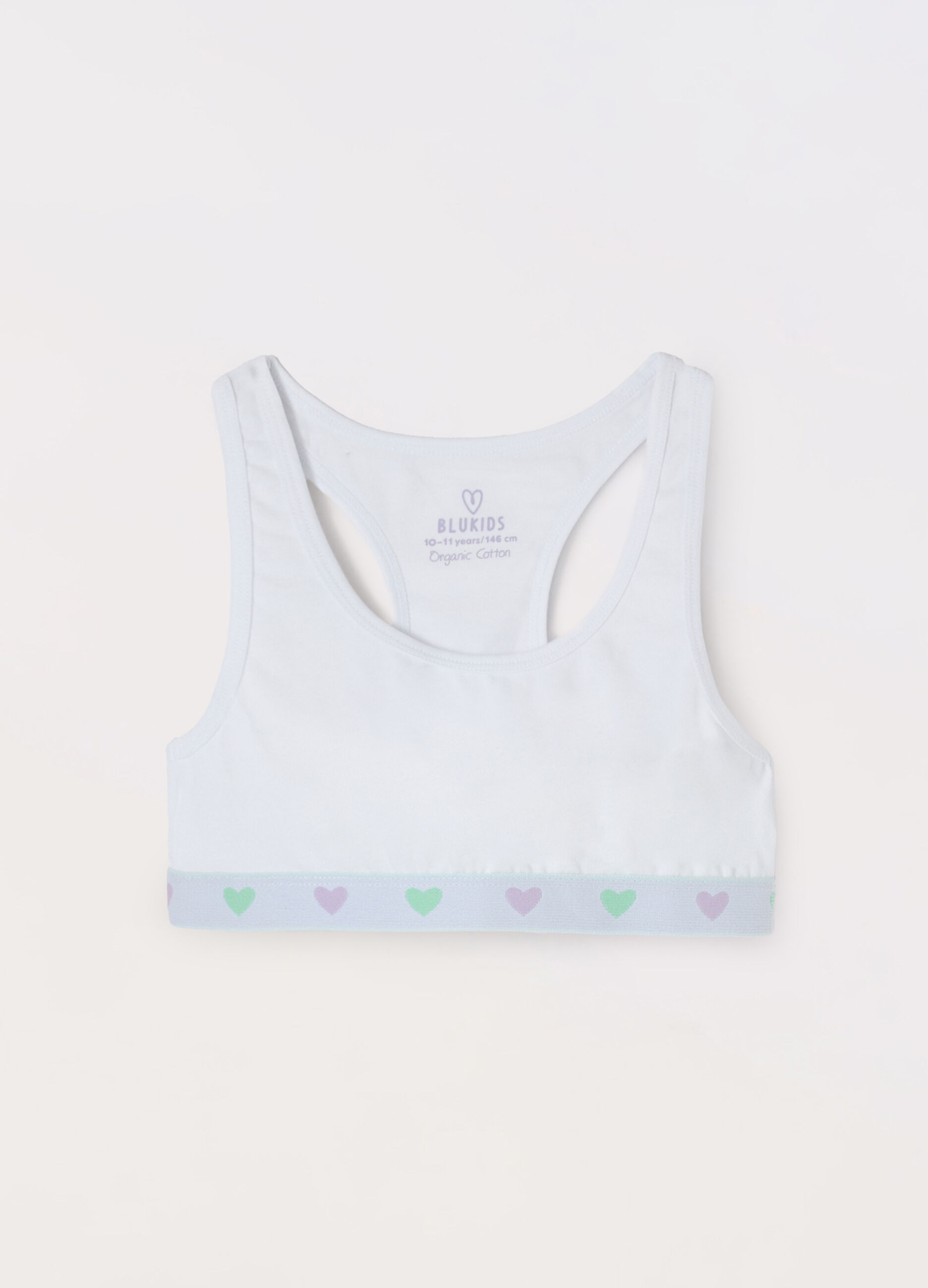 Reggiseno sportivo in cotone stretch _0