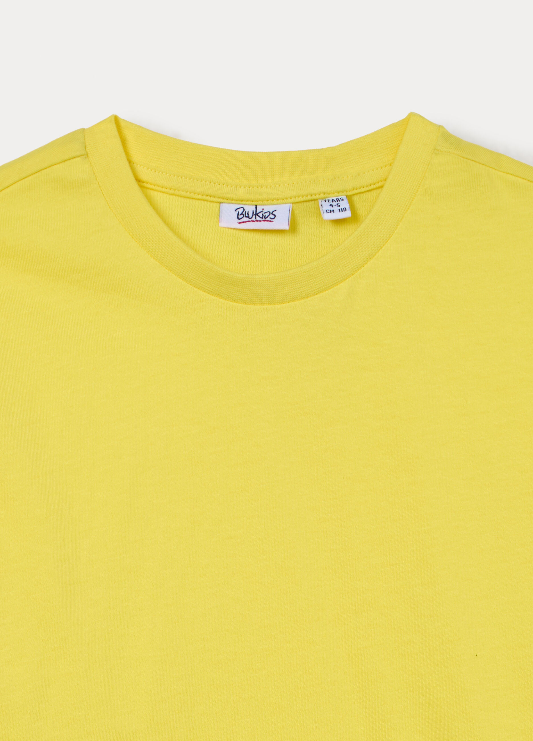 T-shirt in jersey di puro cotone bambino_2