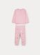 Set pigiama lungo in jersey di puro cotone _1
