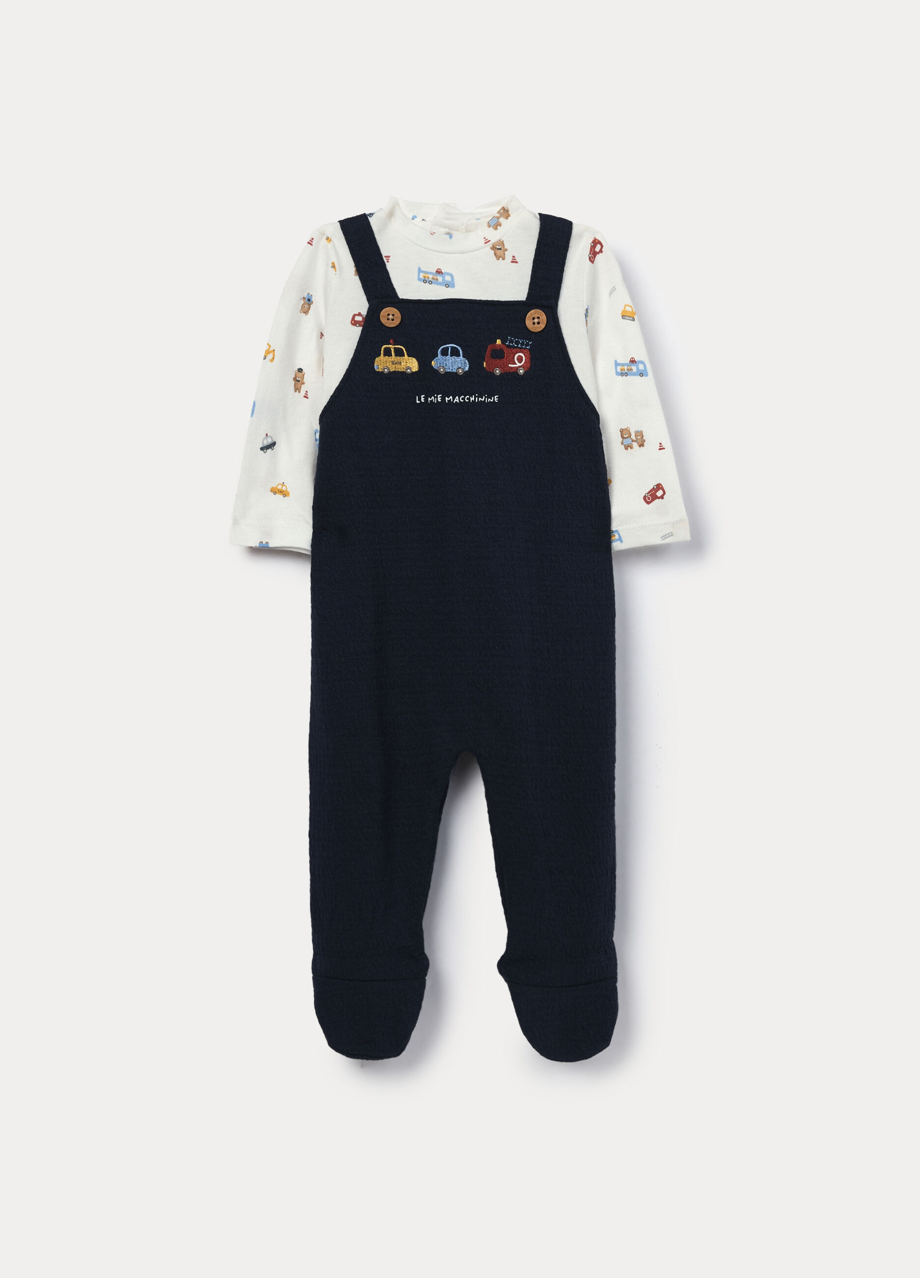 Tutina misto cotone neonato_0