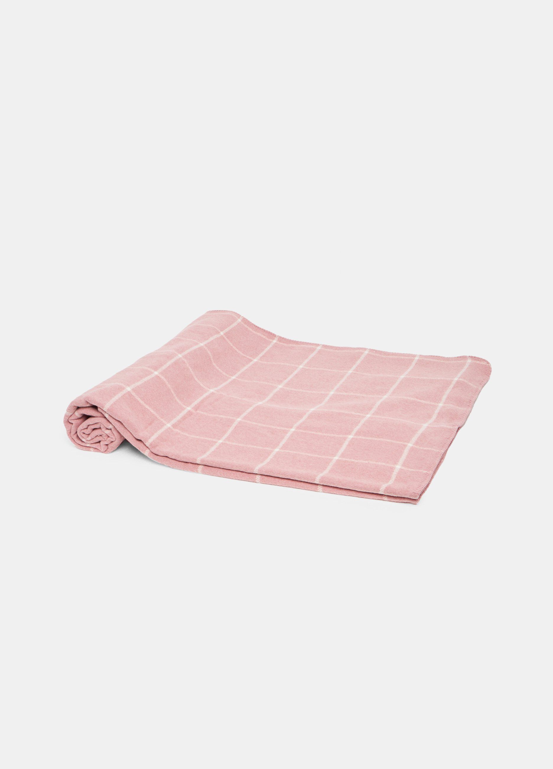 Coperta da una piazza in puro cotone_1