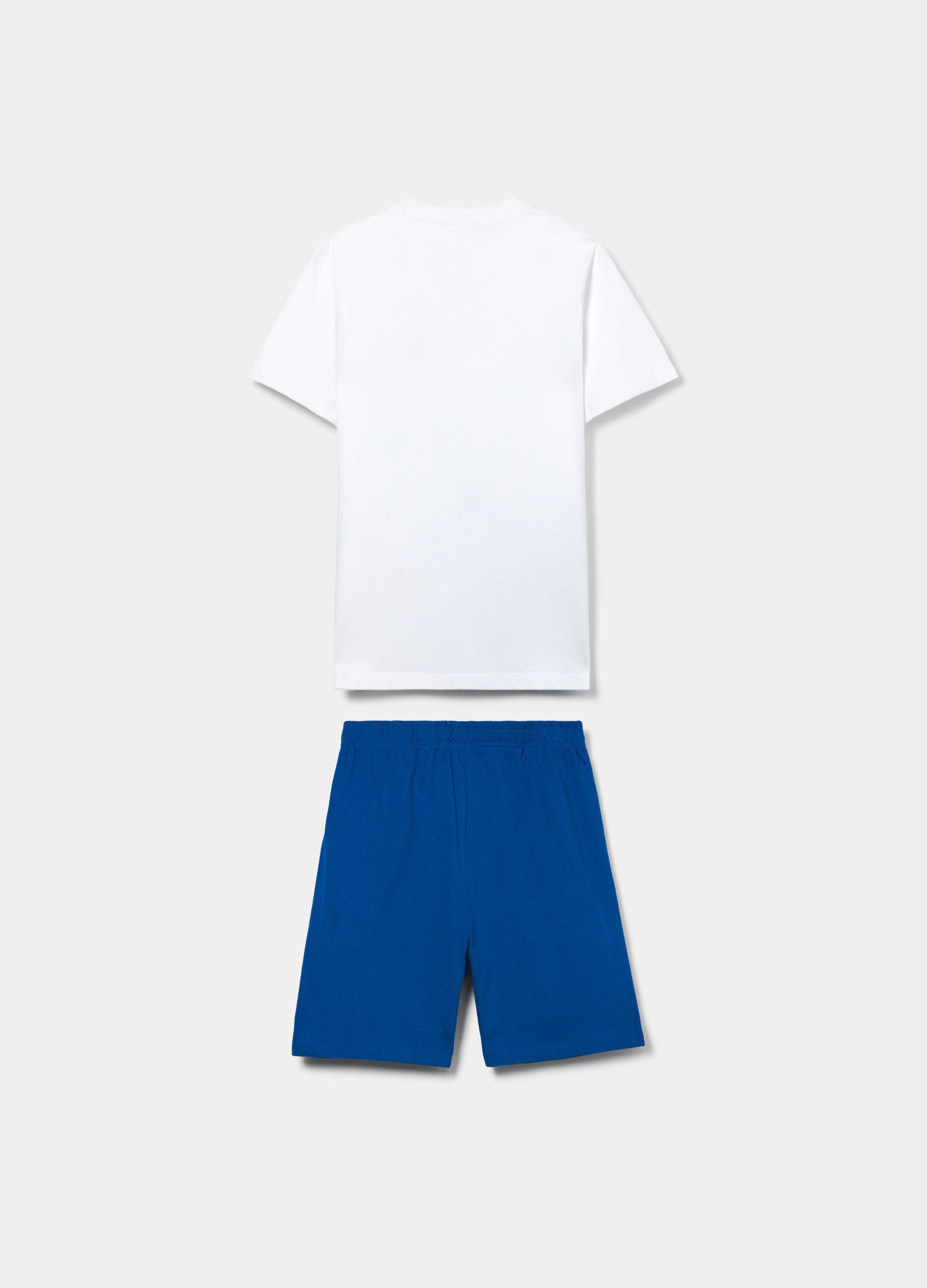 Set pigiama corto Play Station in jersey di puro cotone ragazzo_1