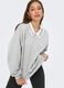 Felpa con inserto camicia donna_3
