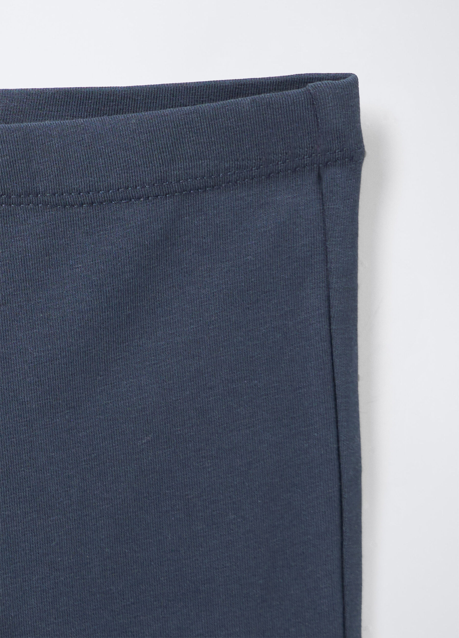 Jogging set in puro cotone garzato bambina_3