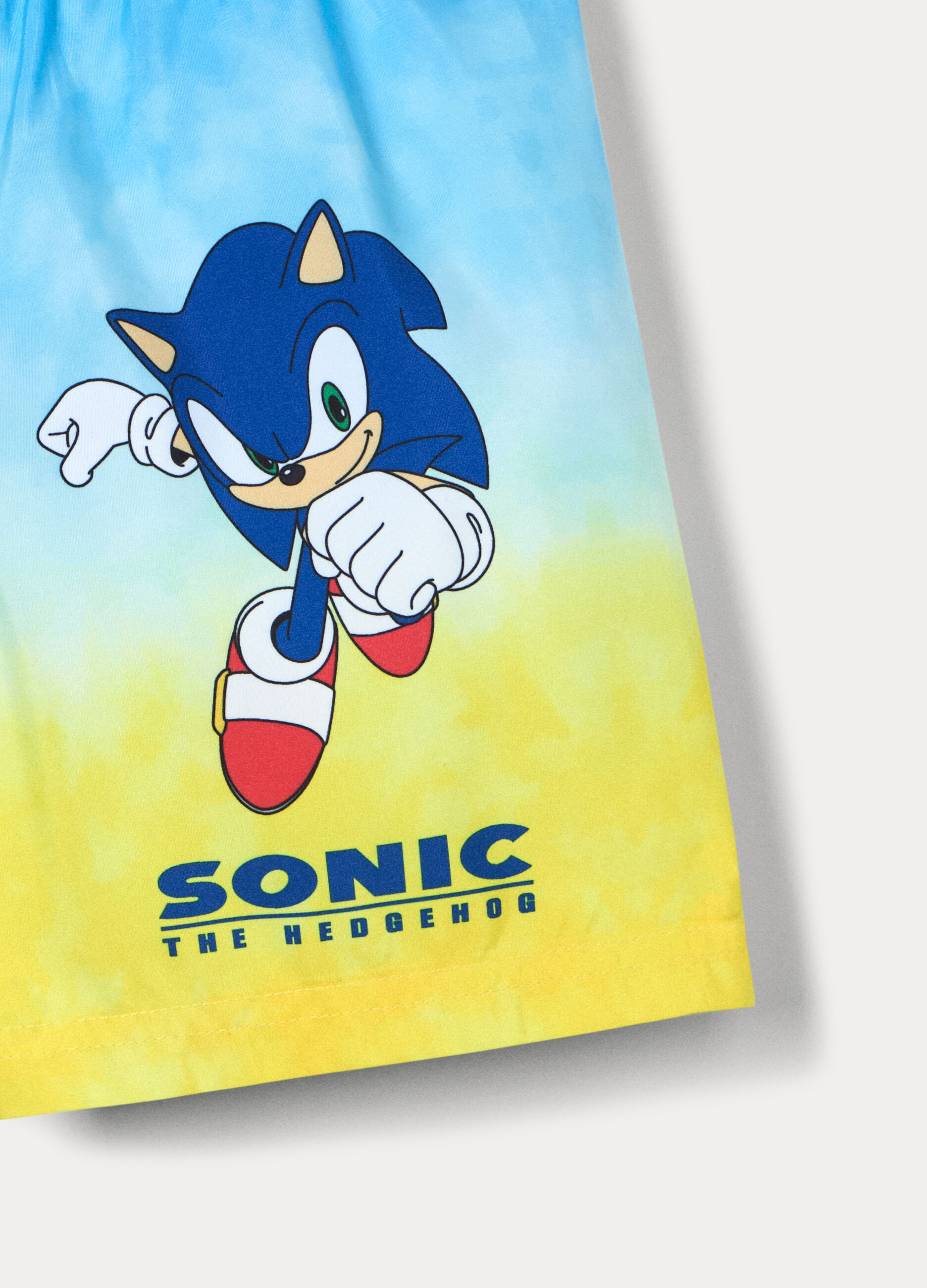Costume boxer Sonic bambino_2