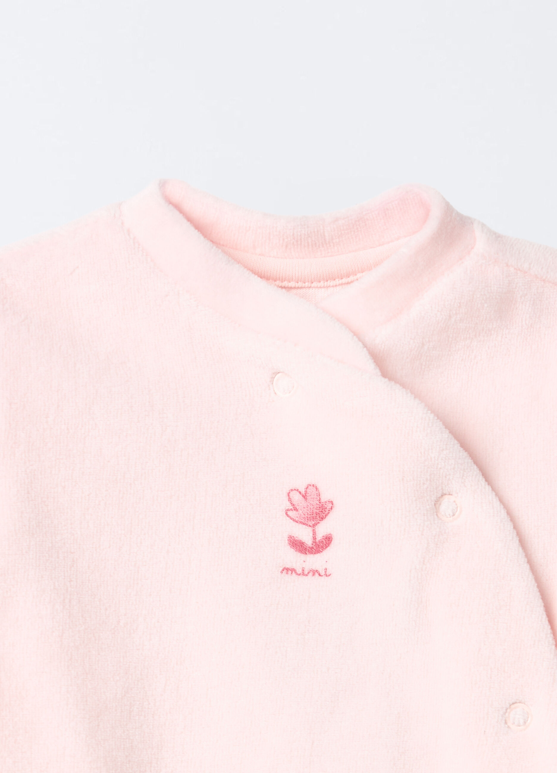 Set misto cotone velour neonata_3