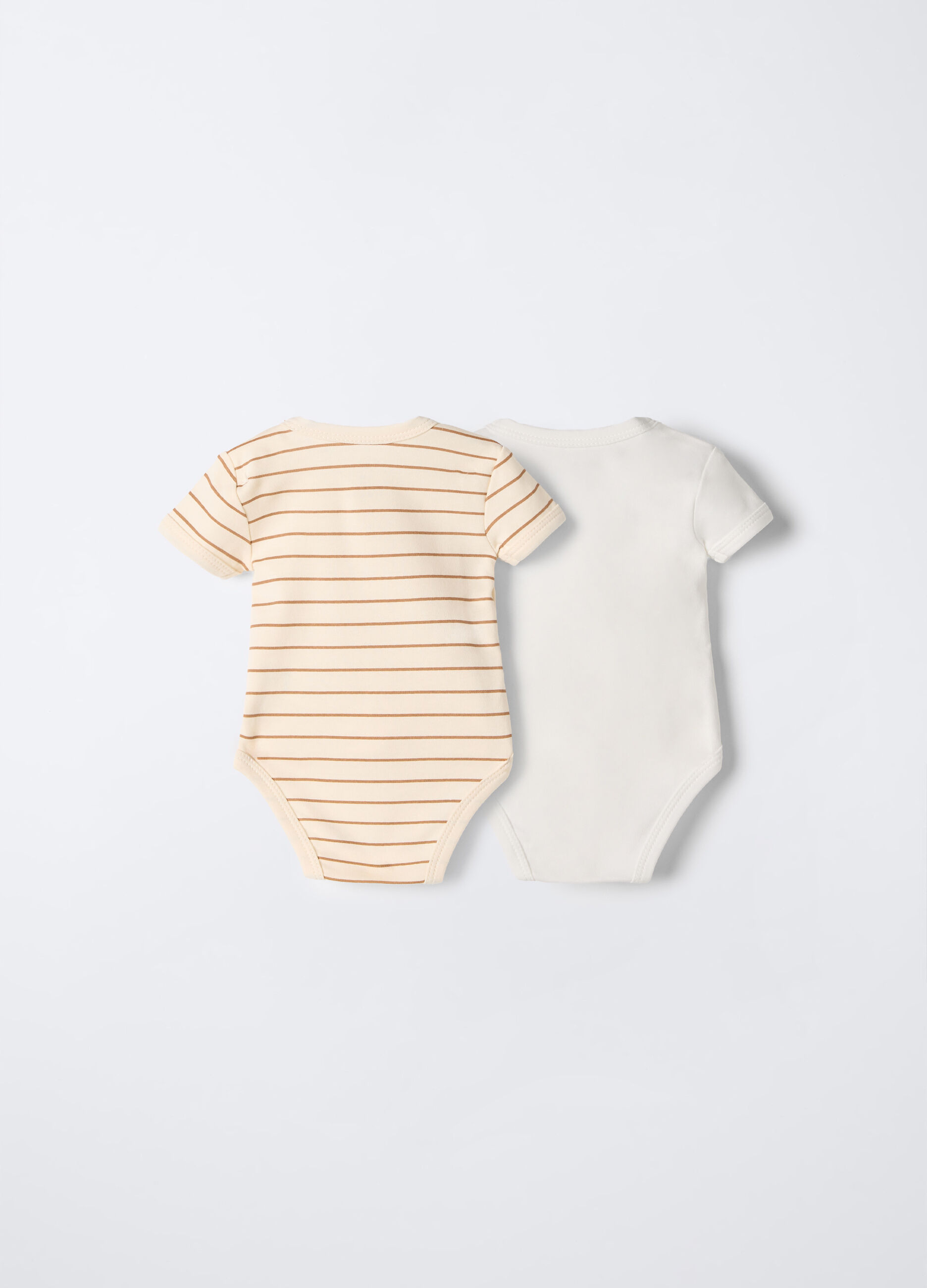 Pack 2 body incrociati in interlock di puro cotone_1