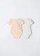 Pack 2 body incrociati in interlock di puro cotone_1
