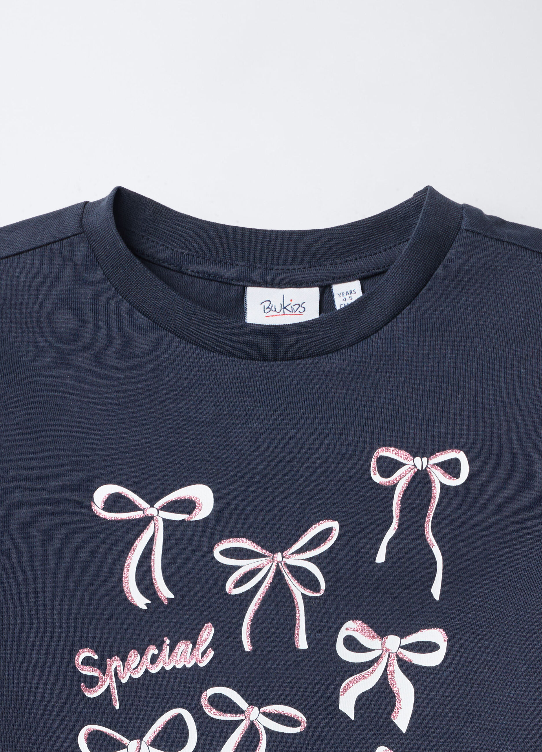 T-shirt in jersey di puro cotone bambina_2