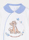 Tutina Disney in interlock di puro cotone neonato_2