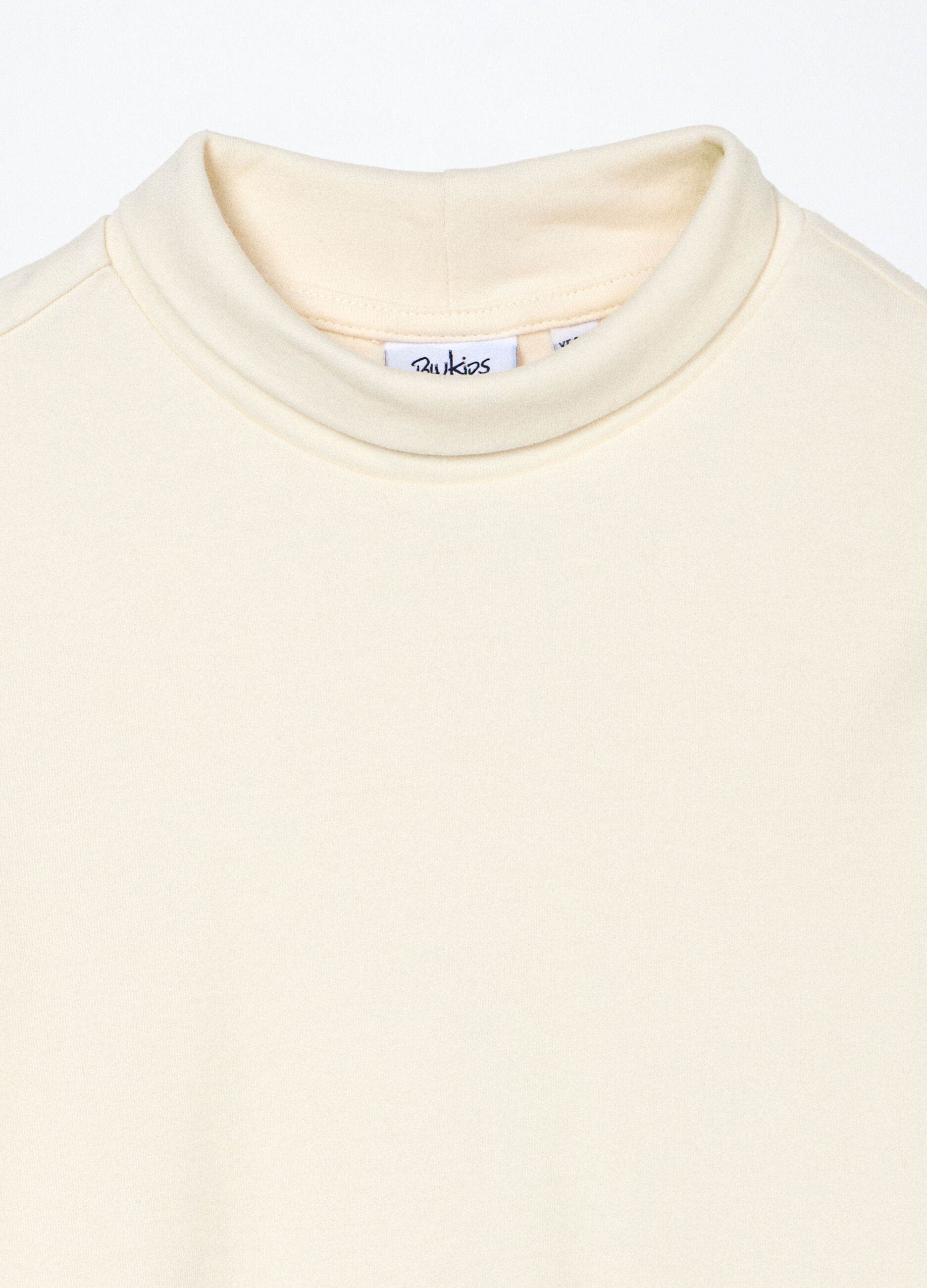 T-shirt in interlock di puro cotone ragazza_2