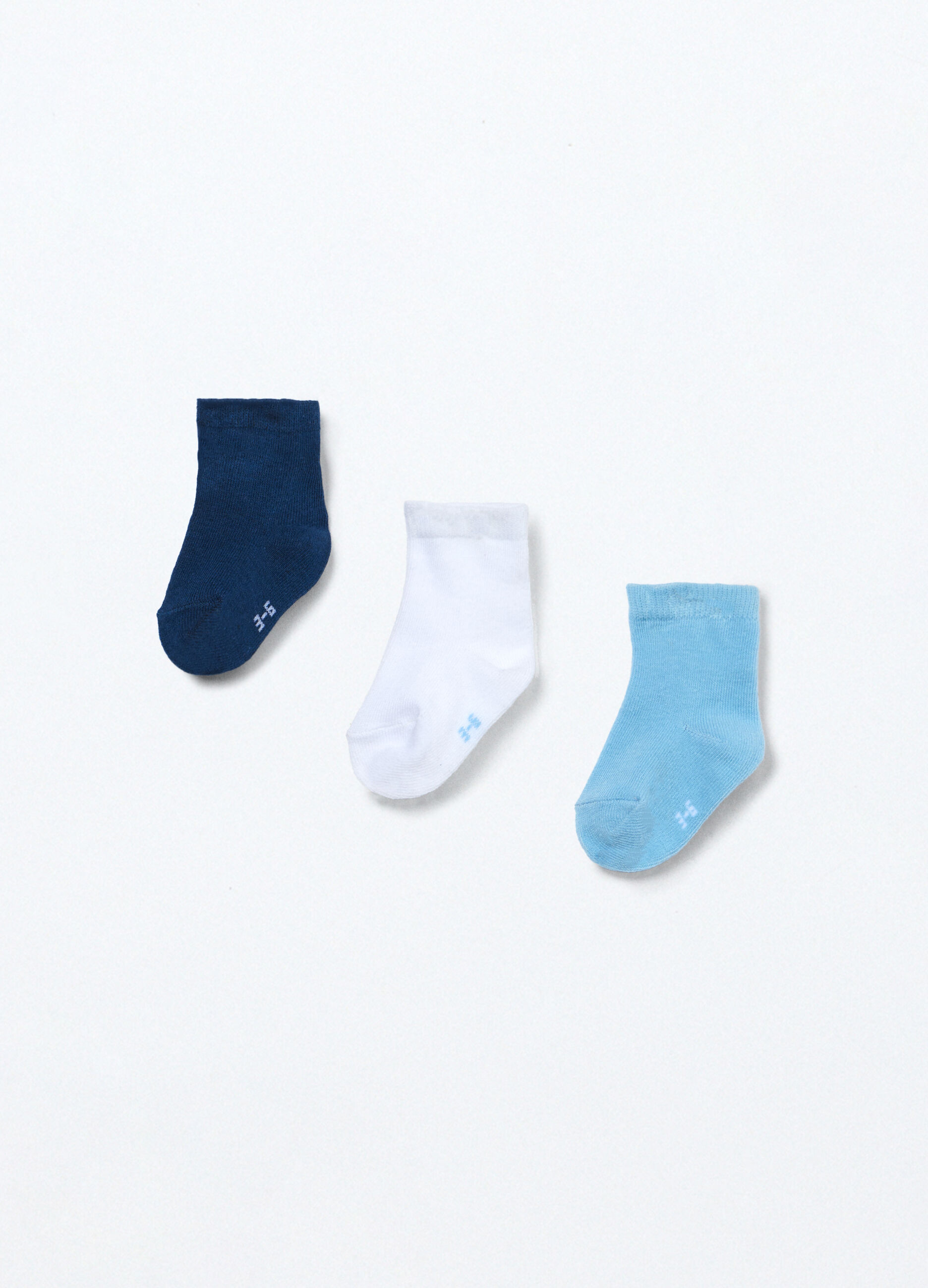 Pack 3 calze corte misto cotone neonato_1
