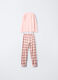 Set pigiama lungo in jersey di puro cotone ragazza_1