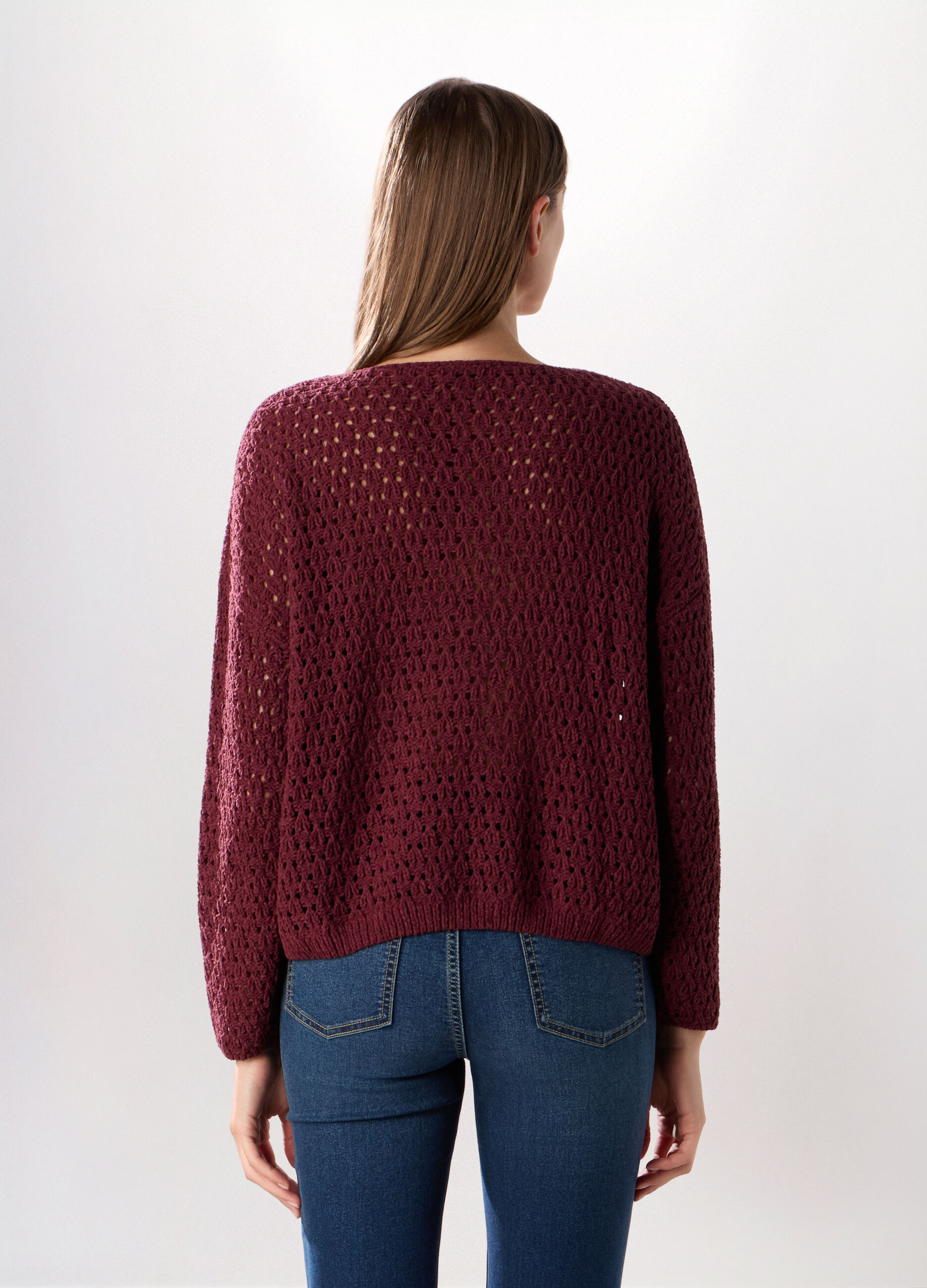 Tricot in ciniglia donna_1