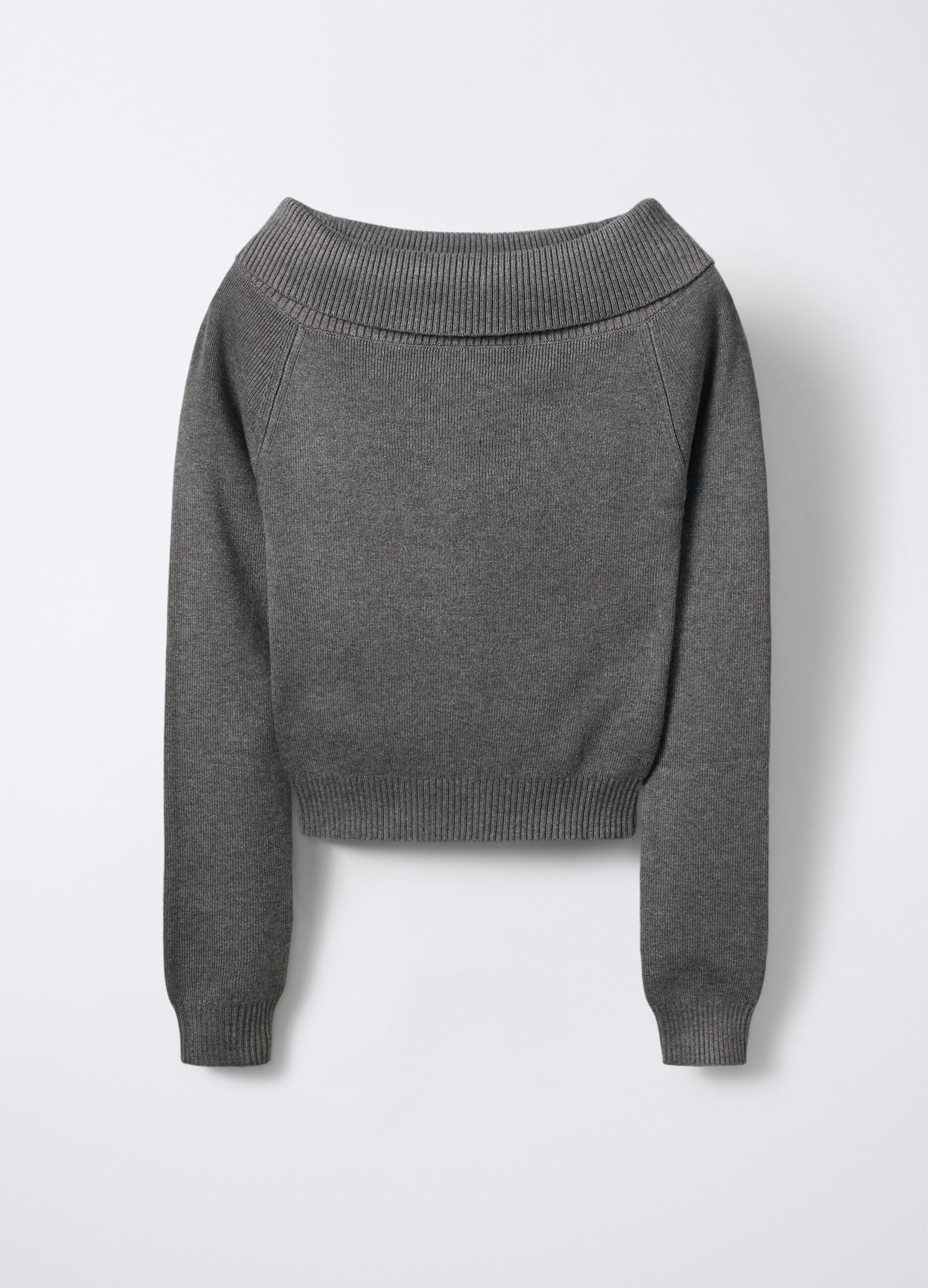 Maglione in misto viscosa fit over ragazza_0