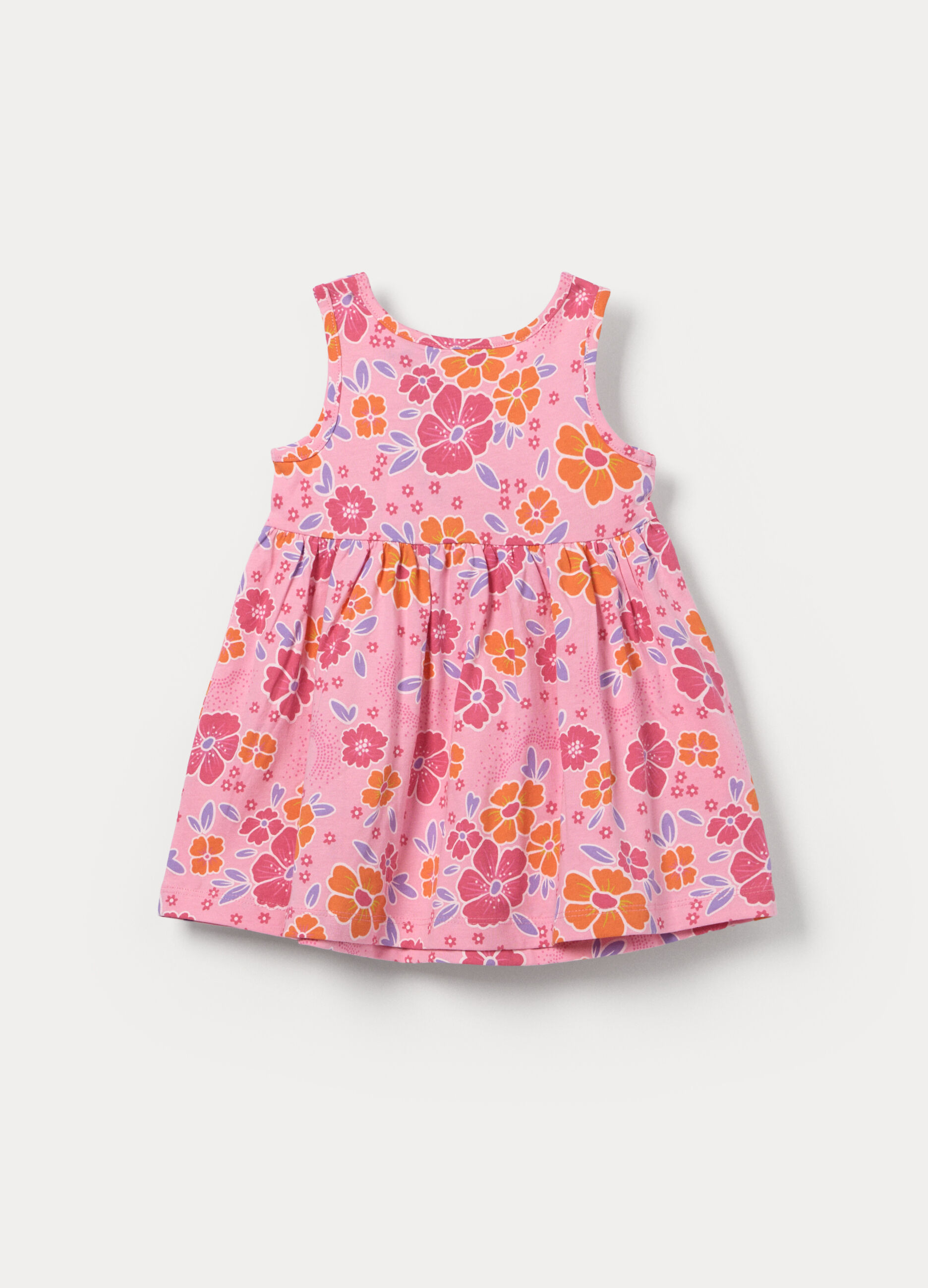 Vestito in jersey di puro cotone bimba_1
