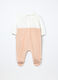Tutina in misto cotone velour neonata_1