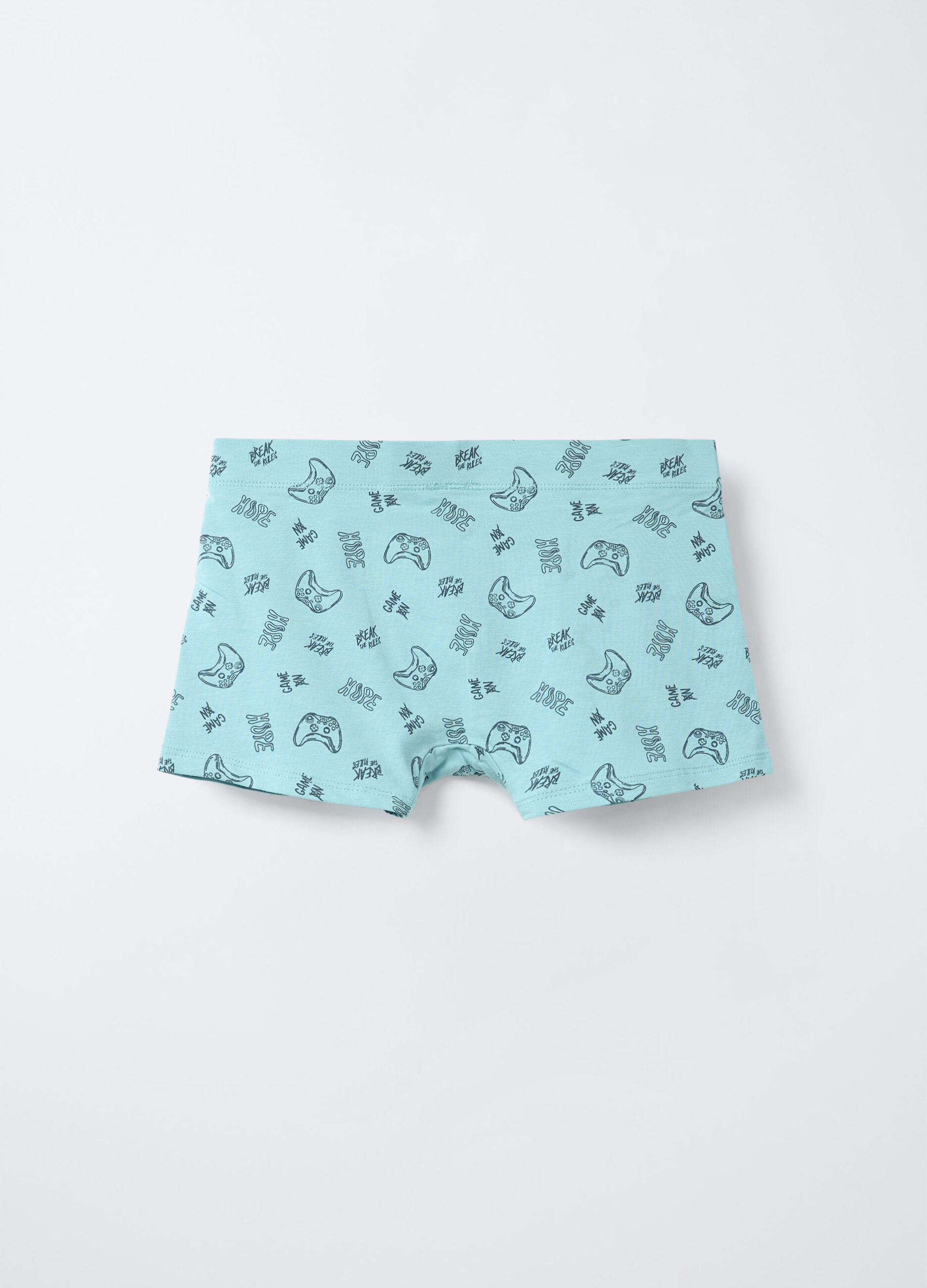 Pack 5 boxer in jersey di cotone stretch bambino_2
