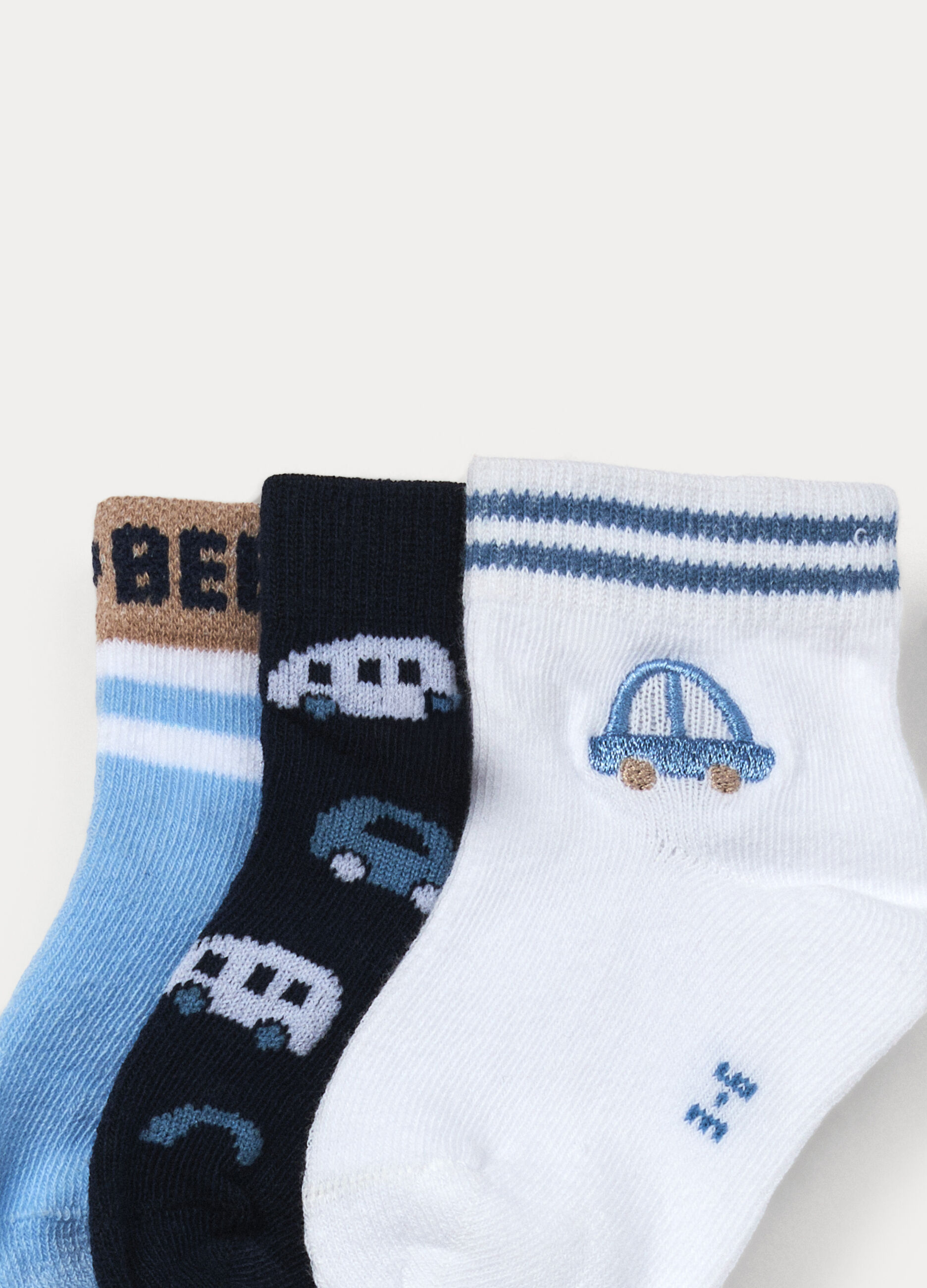 Pack 3 calze misto cotone stretch_2