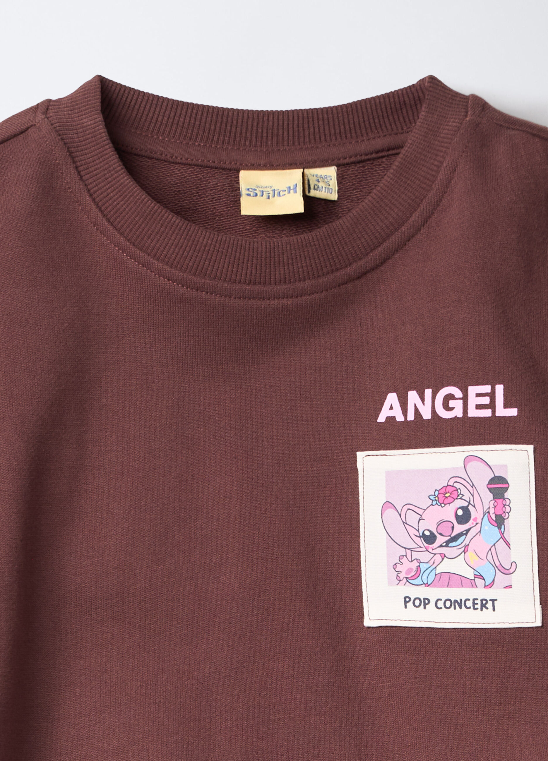 Jogging set Disney in puro cotone garzato bambina_2