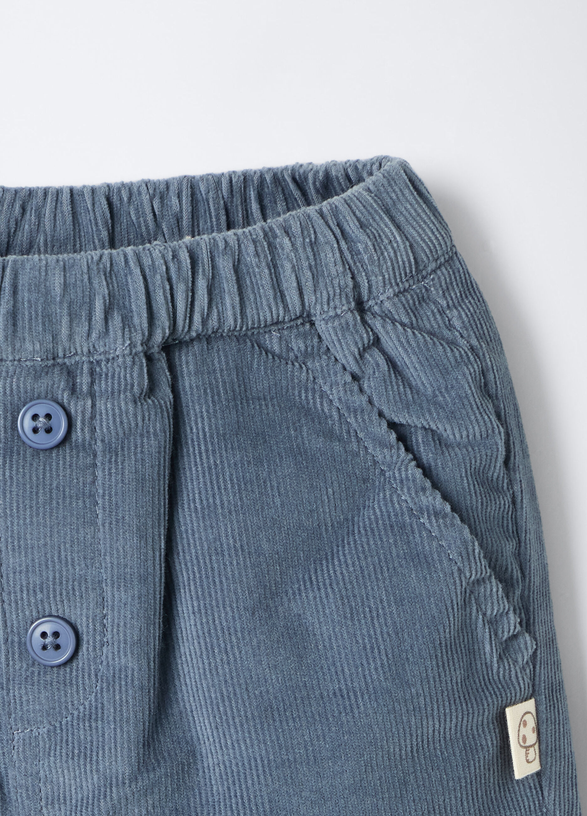 Pantaloni chino in velluto a coste_2