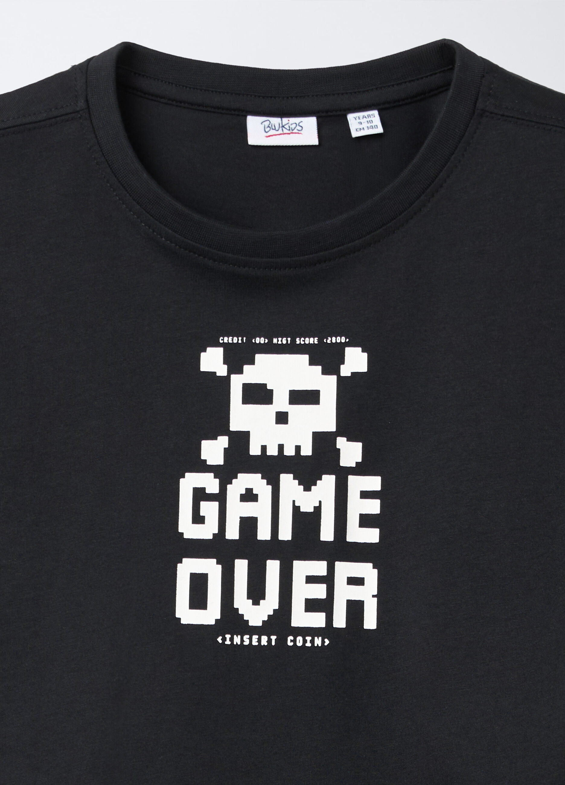 T-shirt in jersey di puro cotone ragazzo_2
