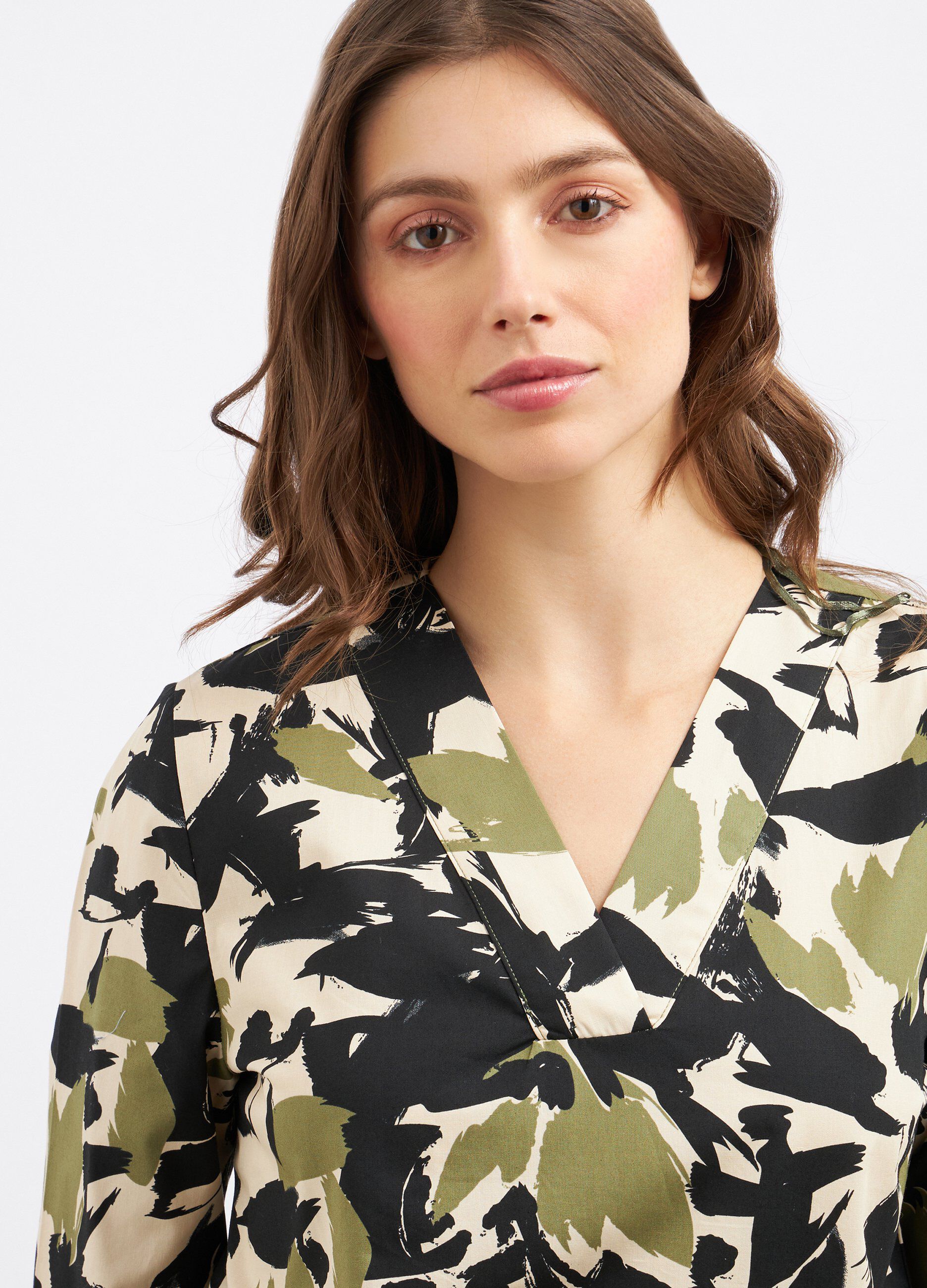 Blusa in puro cotone donna_2