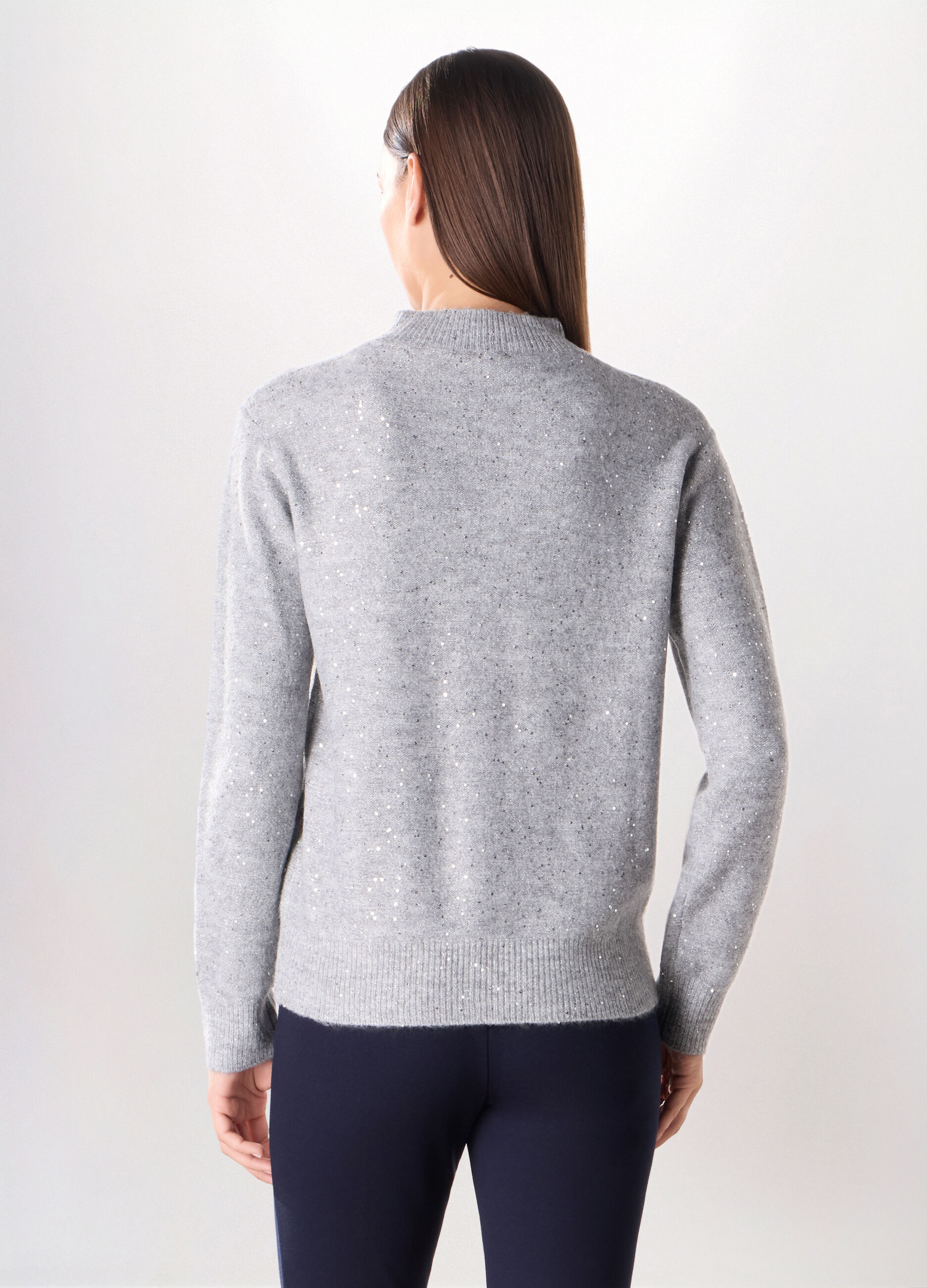 Pullover tricot donna_1