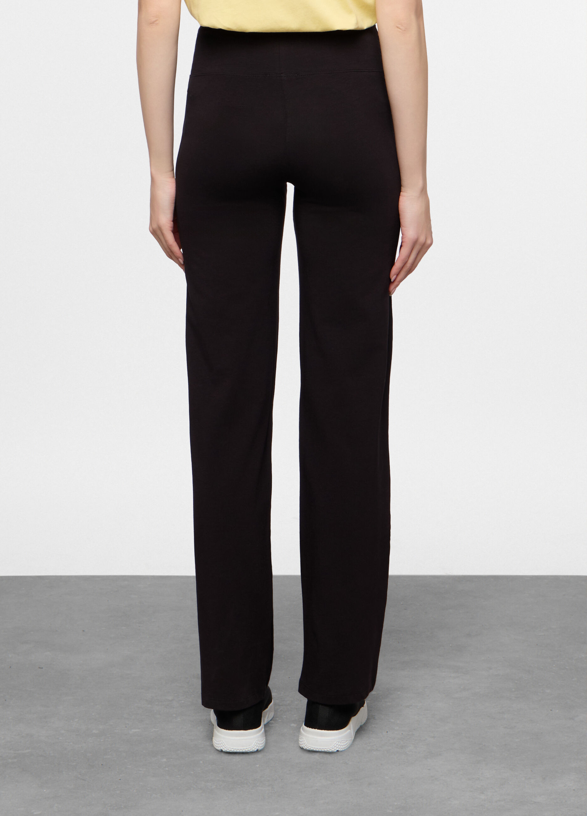 Leggings stretch straight fit Holistic donna_1