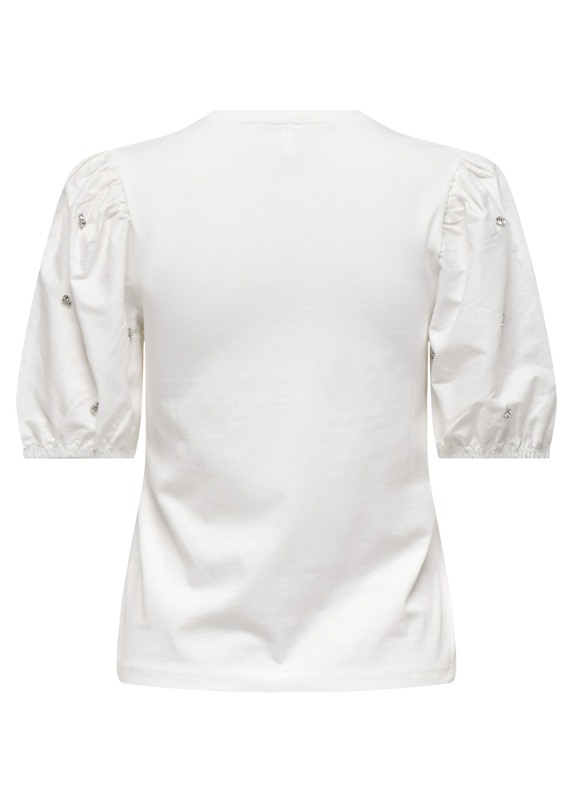 T-shirt con maniche voluminose 