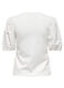 T-shirt con maniche voluminose _5