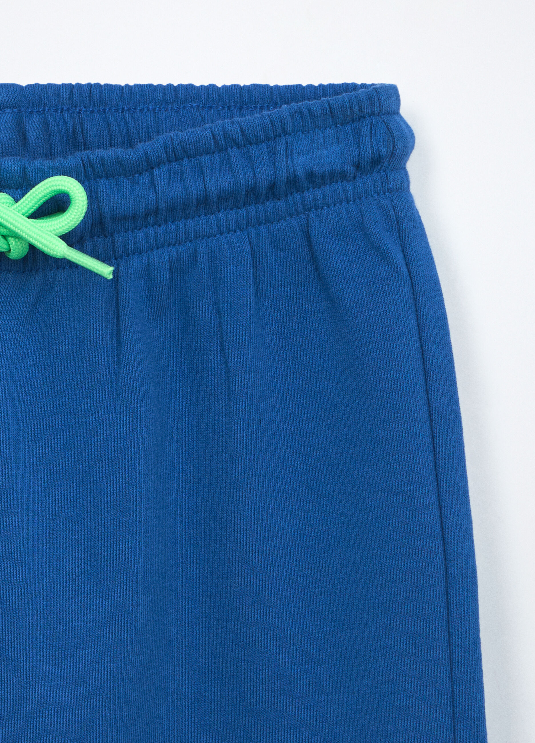 Jogging set in french terry di puro cotone bambino_3