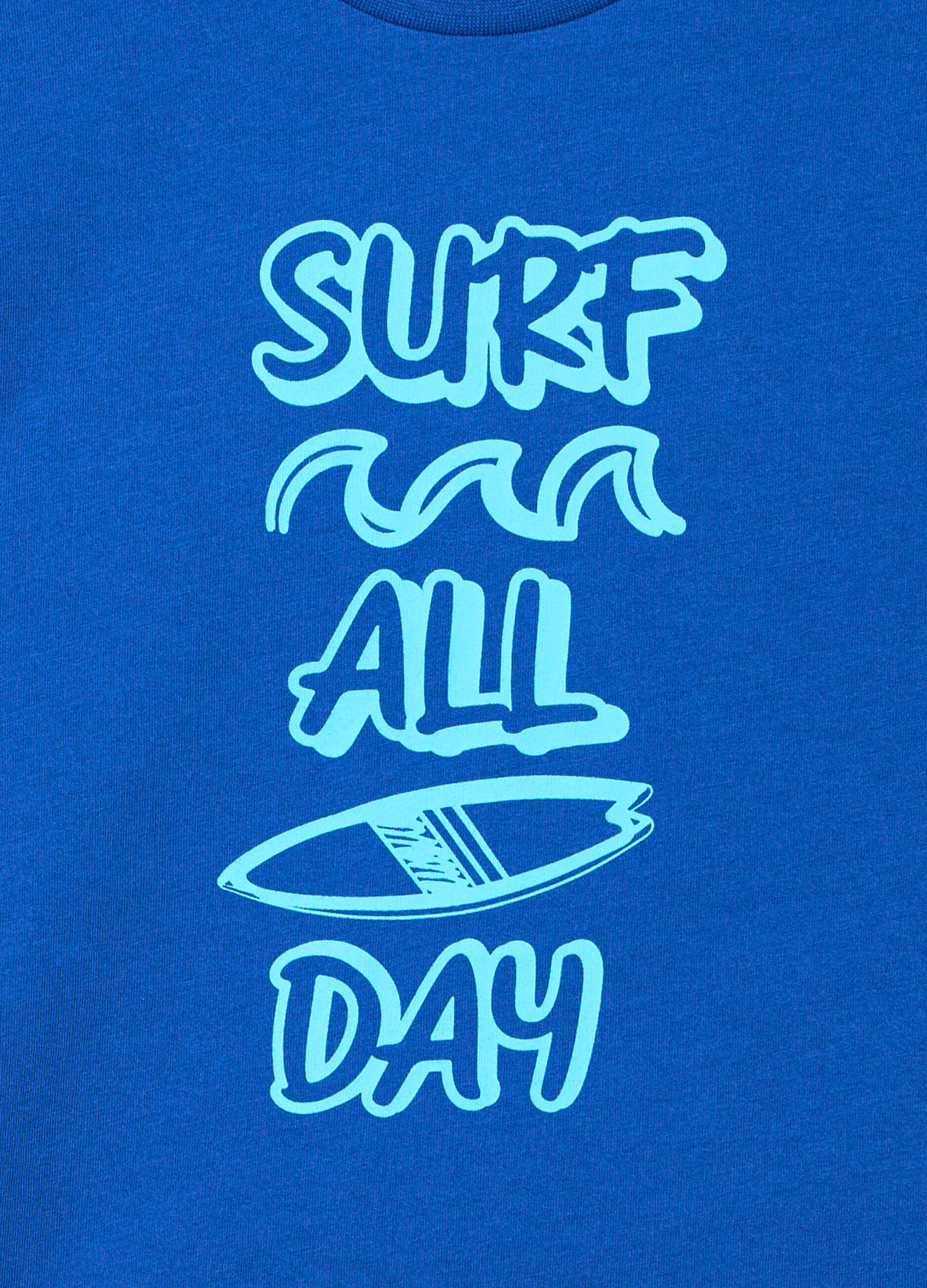 T-shirt girocollo in jersey di puro cotone bambino_2