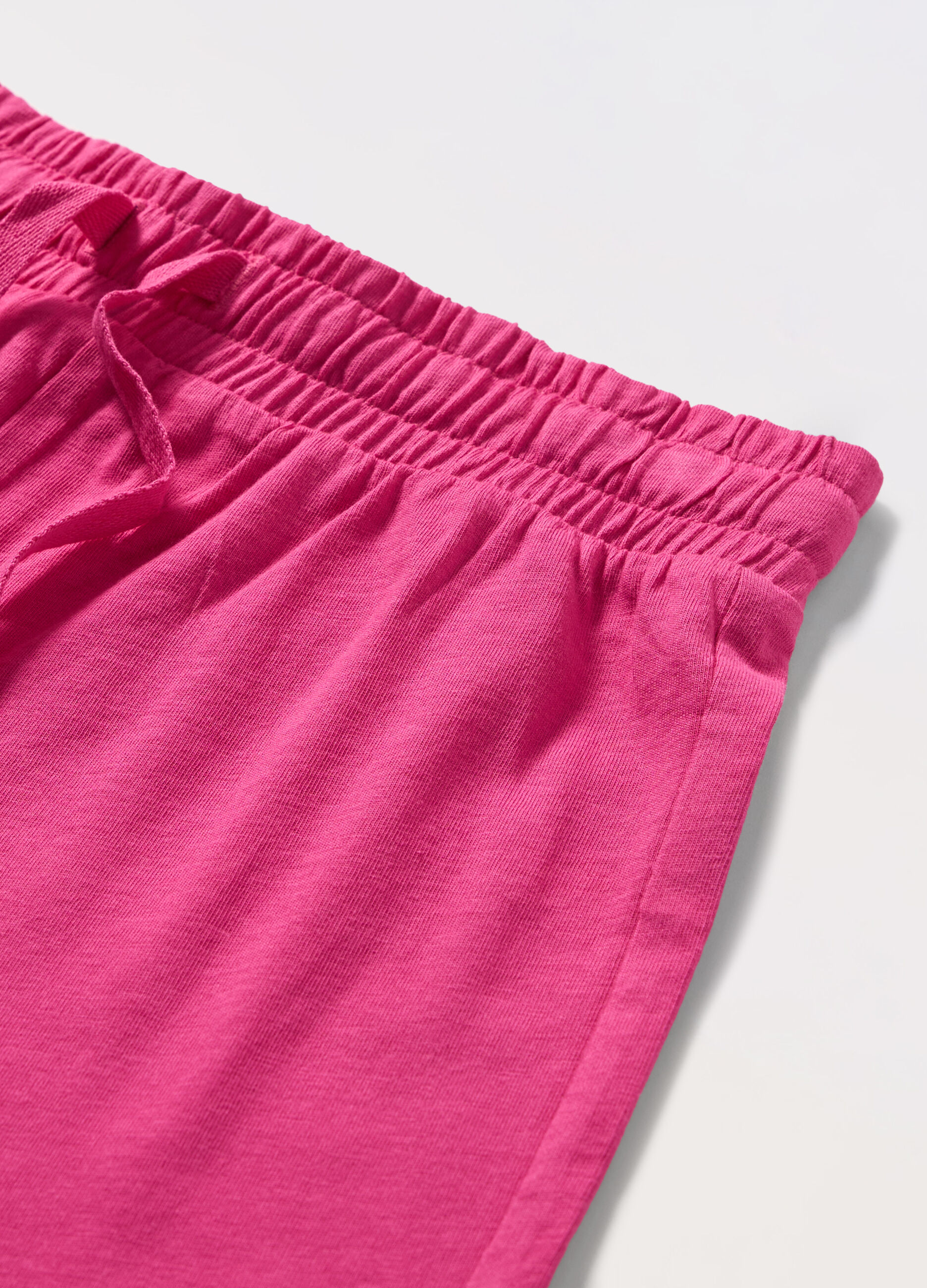 Shorts in jersey di puro cotone ragazza_1