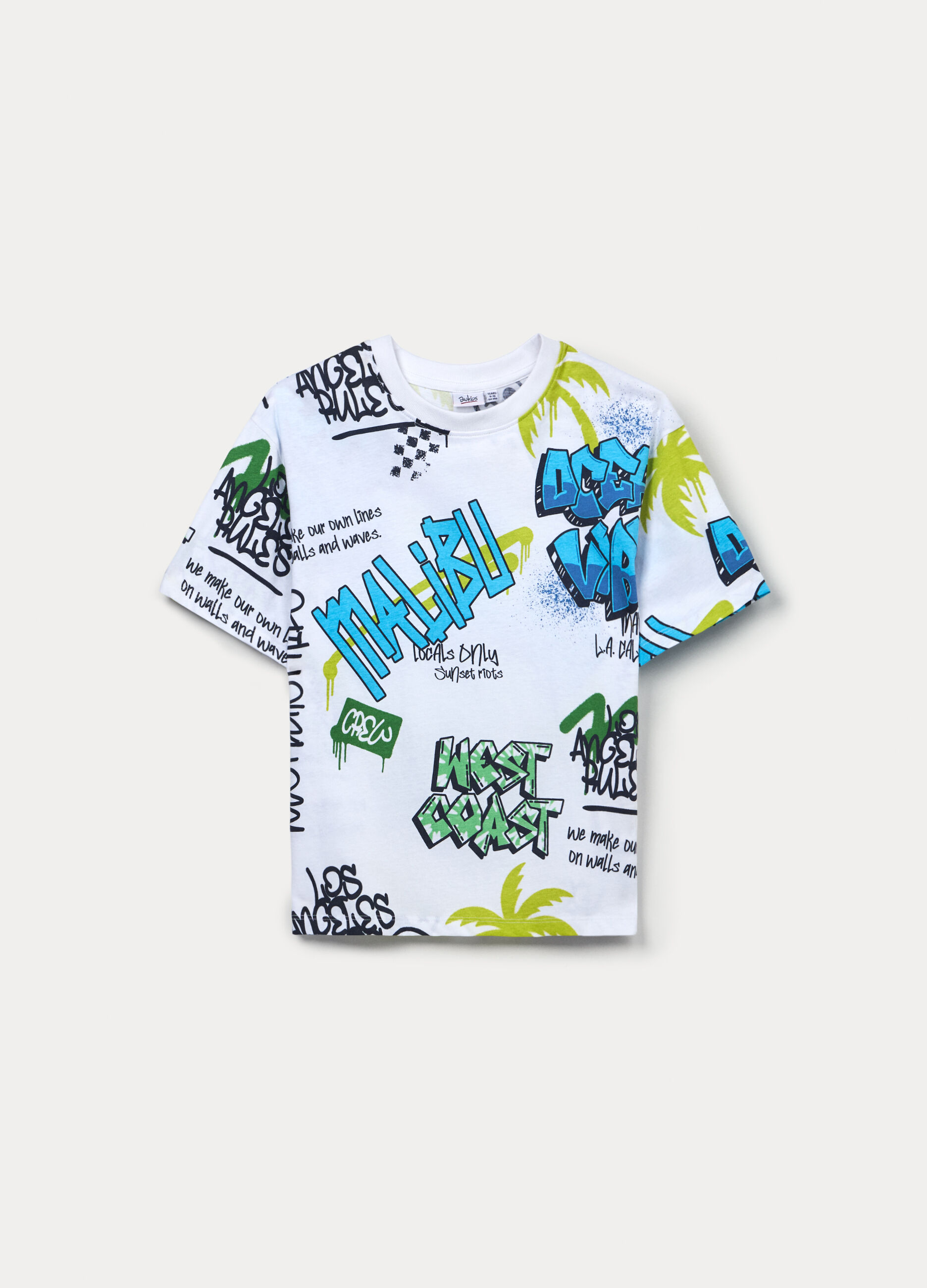 T-shirt girocollo ragazzo_0